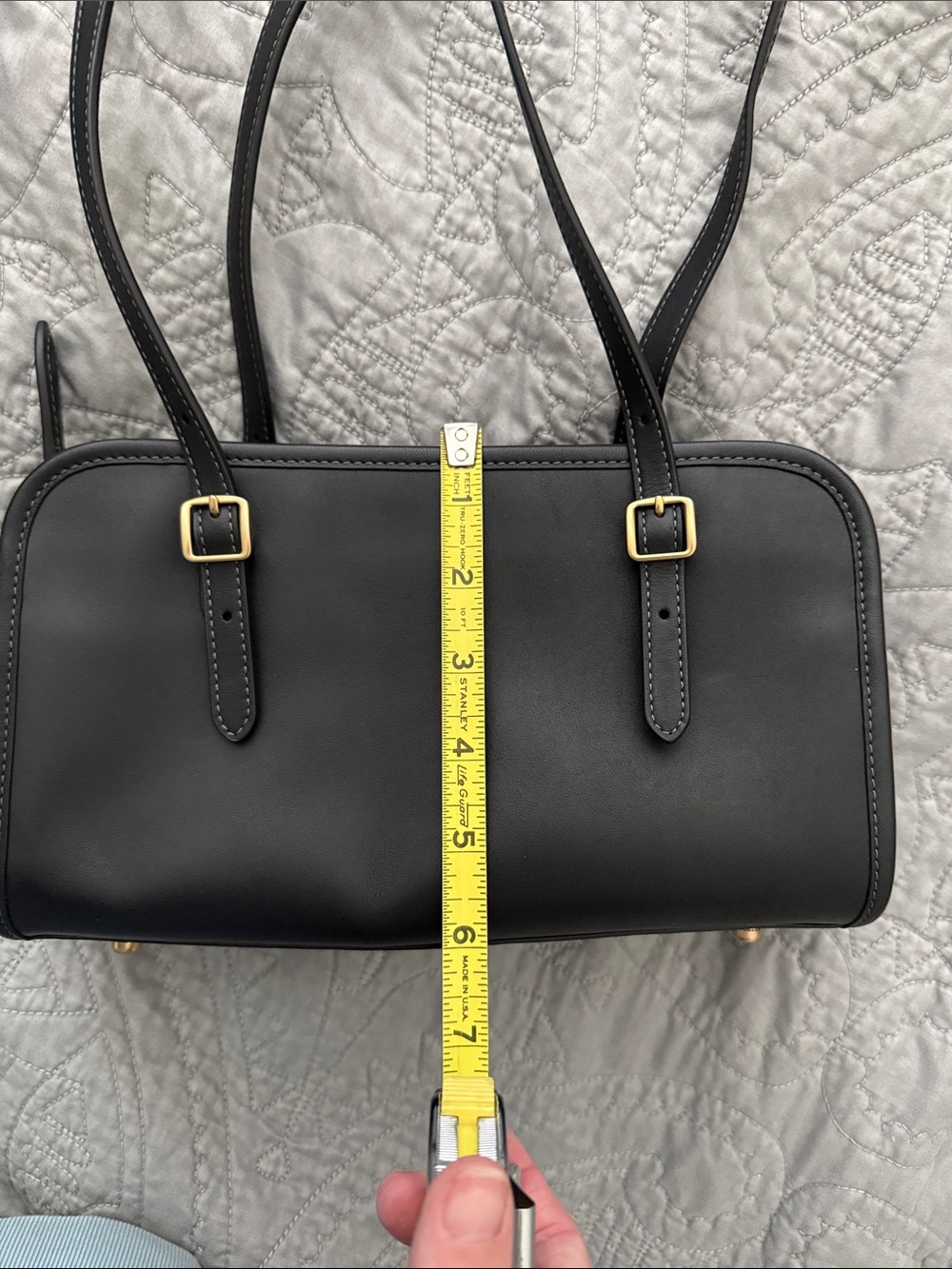 Coach swing zip double strap handbag - Picture 9 of 9